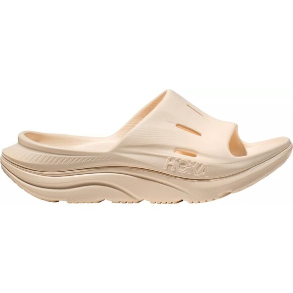 Hoka Ora Recovery Slides 3 Comfort Sandals US Men's 12 / Women's 14, Vanilla, NE - Picture 5 of 8